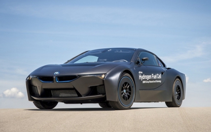 BMW tiết lộ về i8 và 5-Series GT chạy pin nhiên liệu hydro