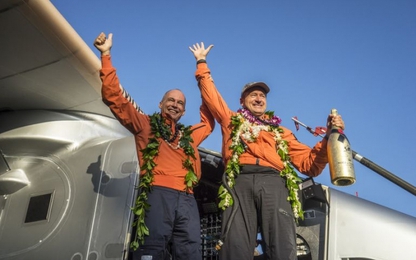 Solar Impulse 2 thực hiện sứ mạng gì khi bay vòng quanh thế giới?