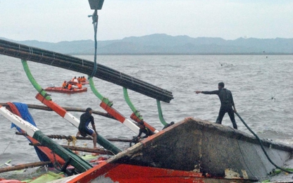 Chìm phà tại Philippines: 61 người thiệt mạng