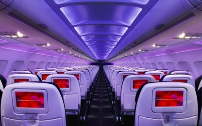 Virgin America cung cấp dịch vụ xem phim trực tuyến trên máy bay