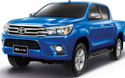 Toyota Hilux 2016 sẽ được xuất khẩu sang 130 quốc gia