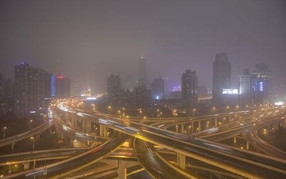 Ô nhiễm không khí tại Trung Quốc đang ở mức báo động