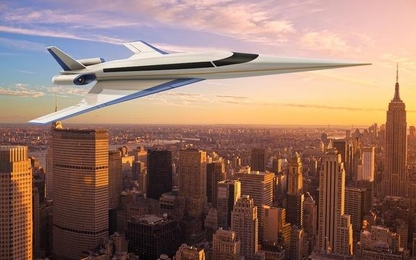 Spike Aerospace công bố sản xuất máy bay siêu thanh