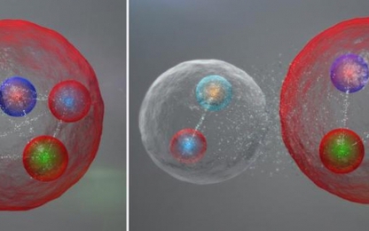 Máy gia tốc hạt phát hiện ra hạt pentaquark sau nửa thế kỷ tìm kiếm