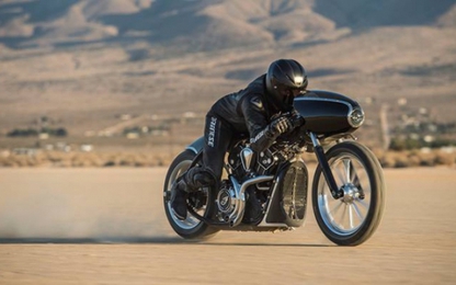 Black Bullet - “Viên đạn đen” của Indian Motorcycle