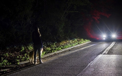 Ford phát triển công nghệ đèn pha an toàn khi lái xe ban đêm