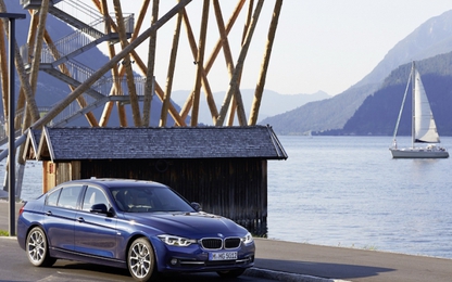 BMW 3-Series 2016 bản facelift, thêm tuỳ chọn động cơ xăng 3 xi-lanh