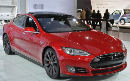 Tesla nâng cấp giúp Model S P85D đạt 0-96 km/h trong 2,8 giây