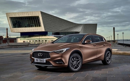 Infiniti công bố hình ảnh đầu tiên về dòng xe hạng sang Q30