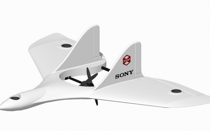 Sony cung cấp dịch vụ dùng drone để khảo sát, nghiên cứu