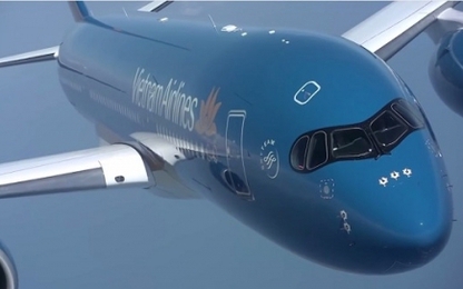 Diễn tập tình huống giả định trên Airbus A350 XWB của Vietnam Airlines