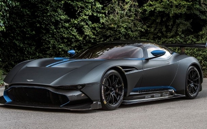 Cận cảnh siêu xe 2,3 triệu đô của Aston Martin