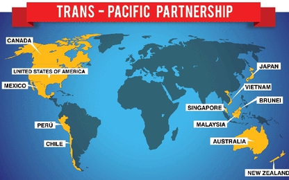 Hãng xe Mỹ lo lắng trước Hiệp định thương mại xuyên Thái Bình Dương