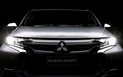 Rò rỉ giá bán Mitsubishi Pajero Sport 2016