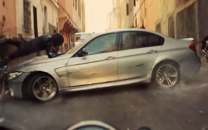 Tom Cruise tàn phá không thương tiếc siêu xe BMW M3
