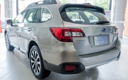 Subaru Outback 2015: Tiện dụng và hướng ngoại
