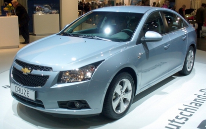 Bản nâng cấp của Chevrolet Cruze sắp có mặt tại thị trường Đông Nam Á