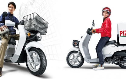 Honda Benly 110 eSP – scooter tiện dụng giá 1.900 USD