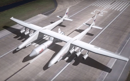 Máy bay lớn nhất thế giới sẽ xuất hiện vào năm 2016