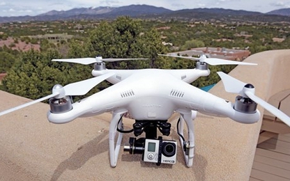 Drone trong doanh nghiệp: Bay để thu thập dữ liệu