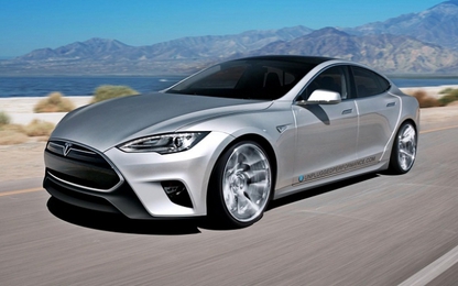 Tesla khắc phục lỗi bảo mật trên mẫu xe Model S