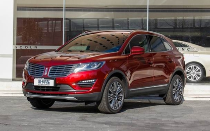 Tiết lộ thông số mẫu xe Lincoln MKC mới