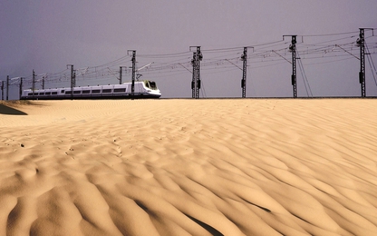 Thiết bị điện dự phòng đặc biệt cho tàu hỏa qua sa mạc