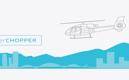 Cơ hội đi trực thăng miễn phí tại Đà Nẵng với UberCHOPPER