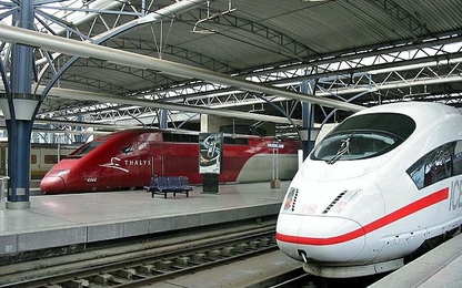 Siemens hiện đại hóa mạng lưới đường sắt Bỉ
