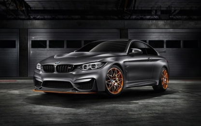BMW ra mắt xe concept M4 GTS: Đèn OLED, Water Injection