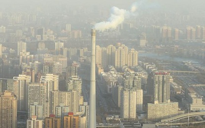 Trung Quốc thải ozone sang Mỹ