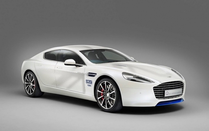 Aston Martin phát triển một mẫu sedan chạy điện cạnh tranh với Tesla Model S