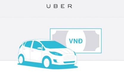 Uber Việt Nam thử nghiệm thanh toán bằng tiền mặt,