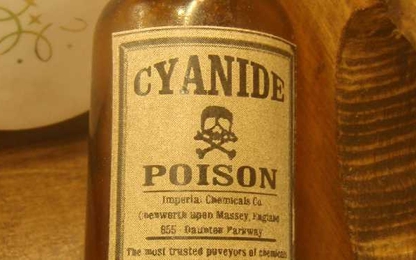 Cyanide là gì và có tác hại "khủng khiếp" ra sao?