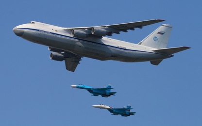 Top 10 máy bay vận tải quân sự lớn nhất thế giới