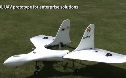 Chế tạo drone phục vụ việc khảo sát địa hình phức tạp