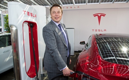 Hé lộ về mẫu xe điện giá rẻ Tesla Model 3