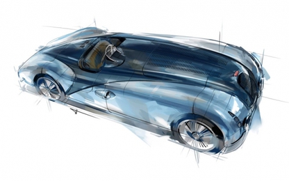 Bugatti Vision Gran Turismo ra mắt, hé lộ về chiếc xe kế nhiệm Veyron