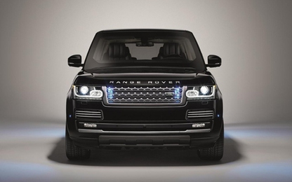 Range Rover Sentinel - xe sang bọc thép 447.000 USD