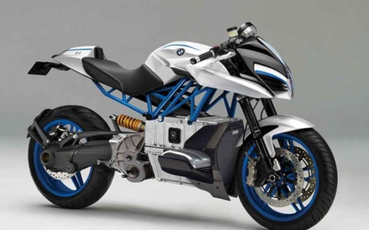 BMW tiết lộ thiết kế mô tô chạy điện trong tương lai