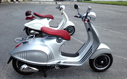 Vespa 946 - scooter giá 340 triệu đồng