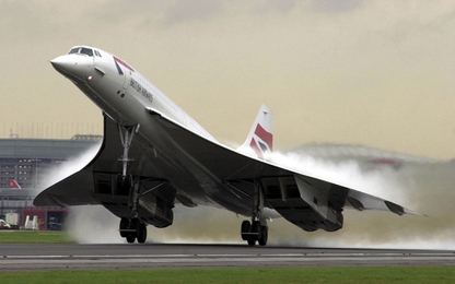 Máy bay siêu thanh Concorde có thể trở lại bầu trời vào năm 2019?