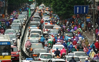 Xử phạt vi phạm giao thông: 'Ý thức của người Việt rất kém'