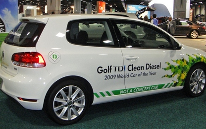 Volkswagen đã gian lận khí thải từ năm 2007?