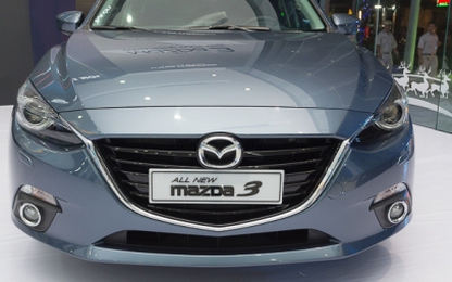 Mazda Mỹ thu hồi Mazda 3 vì lỗi rò rỉ nhiên liệu