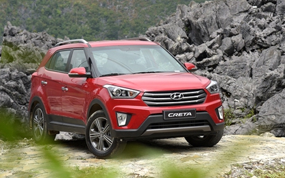 Hyundai Creta 806 triệu tại Việt Nam - mở phân khúc mới