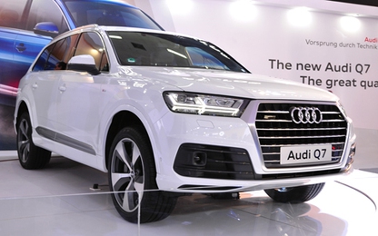 Audi Q7 thế hệ mới giá từ 3 tỷ đồng tại Việt Nam