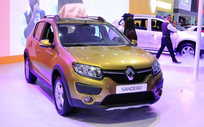Renault tung xe giá 'mềm' cho khách hàng Việt