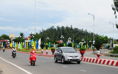 Thông xe dự án nâng cấp, mở rộng Quốc lộ 1 qua tỉnh Quảng Ngãi