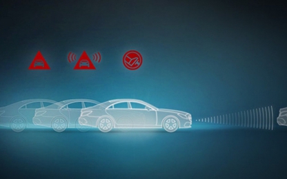 Mercedes-Benz sẽ trình làng hộp số 9G-TRONIC và công nghệ CPA Plus tại VMS 2015